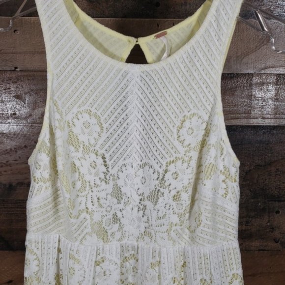[Free People] Lace Rocco Dress 4 - Picture 3 of 7